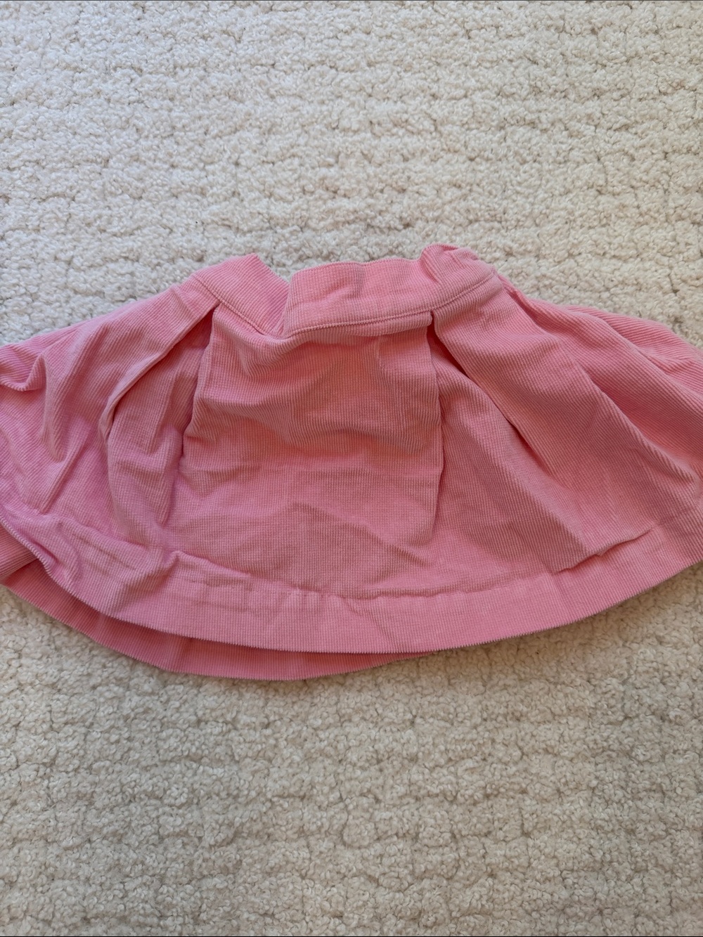 The Beaufort Bonnet Company Pink Corduroy Girls' Skirt